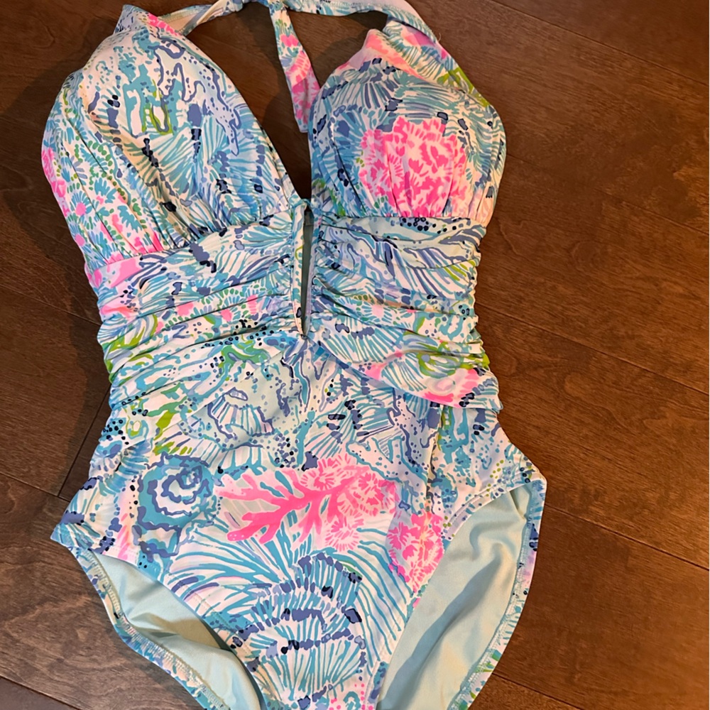 Lilly Pulitzer bathing suit